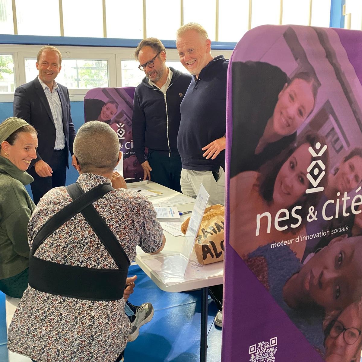 <a href="/marseille/">Ville de Marseille</a> <a href="/ThibautGuilluy/">Thibaut Guilluy</a> <a href="/pascalblain13/">pascal blain</a> <a href="/olivia_fortin/">Olivia Fortin</a> <a href="/FranceTravail/">France Travail</a> Présence de <a href="/ThibautGuilluy/">Thibaut Guilluy</a> au job dating organisé par <a href="/Nes_et_Cite/">Nes & Cité</a> au cœur de la cité Saint-Thys #AvecFranceTravail

Une opération pour aller vers les publics les plus éloignés de l’#emploi financée par <a href="/Prefet13/">Préfet de la région Provence-Alpes-Côte d'Azur</a>