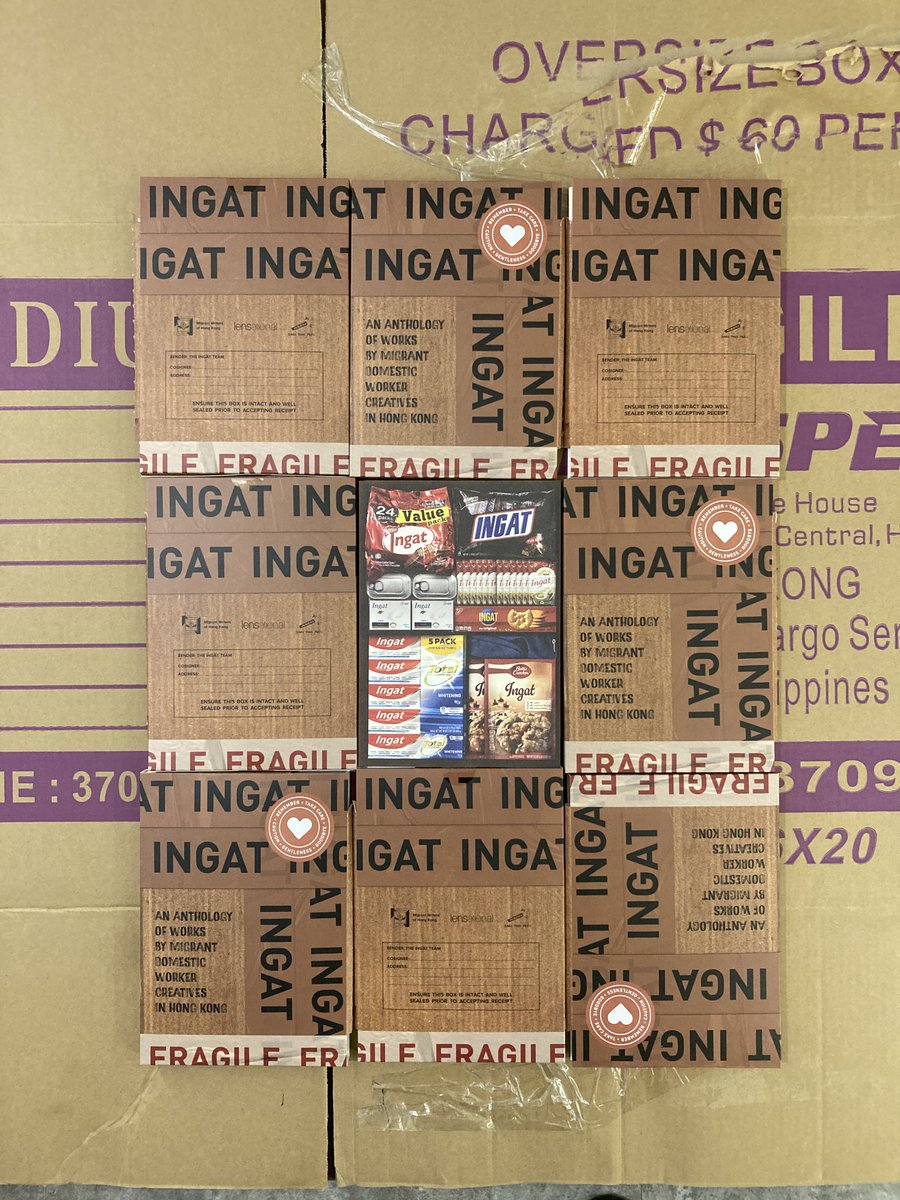 New book release edited by Dr. Julie Ham! Ingat: An Anthology of Works by Migrant Domestic Creatives in Hong Kong is a collection of creative writing, poetry, photography and visual art by members of the Migrant Writers of Hong Kong and Lensational. mmmk.ca/ingat