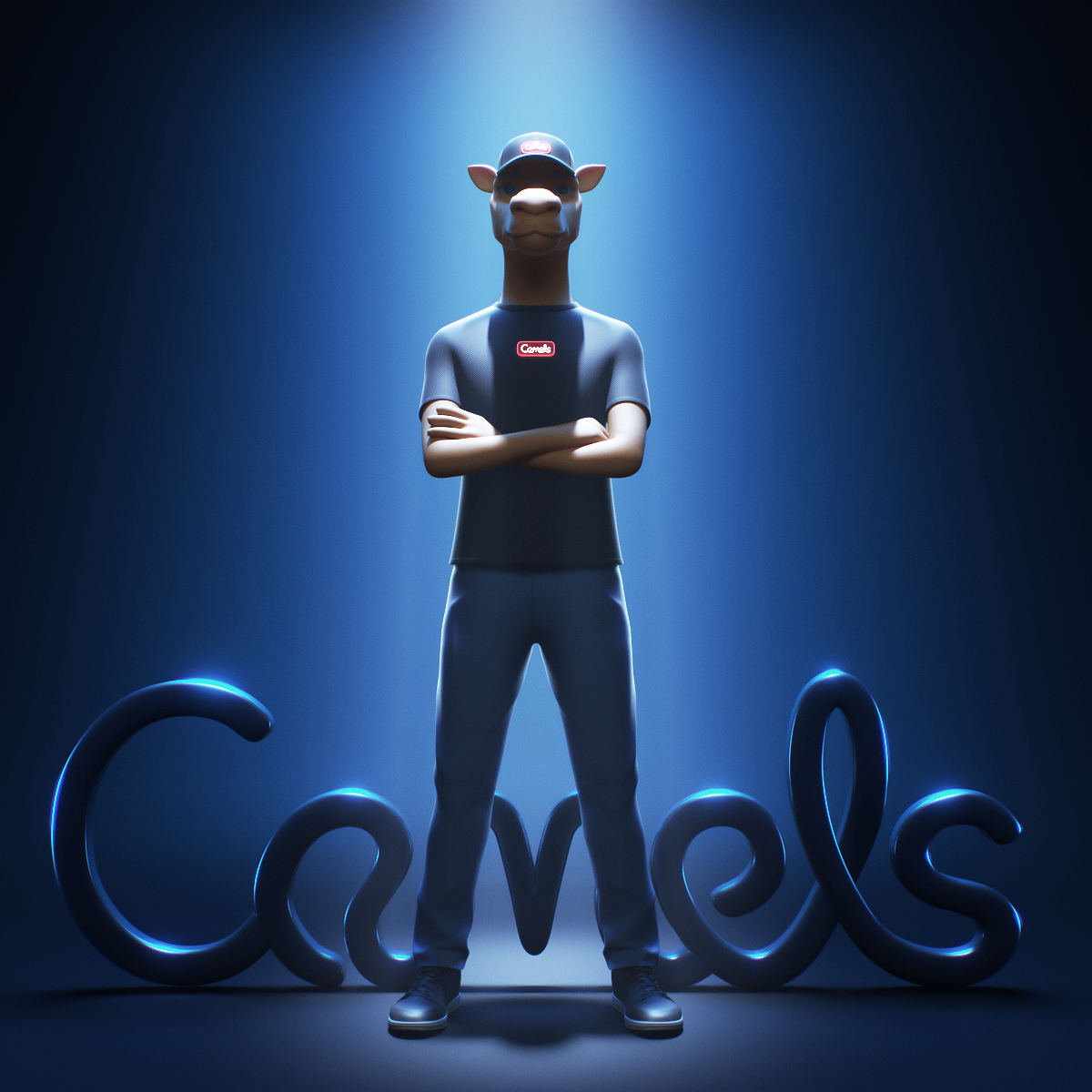 GM Everyone ☕️

Every Camel 3D out of 8000 is already rendered.
If you want your community to be whitelisted which will decrease the price of public mint, please open a ticket on Discord.

Mint date: Early June. 
Camels community awaits! 🐪