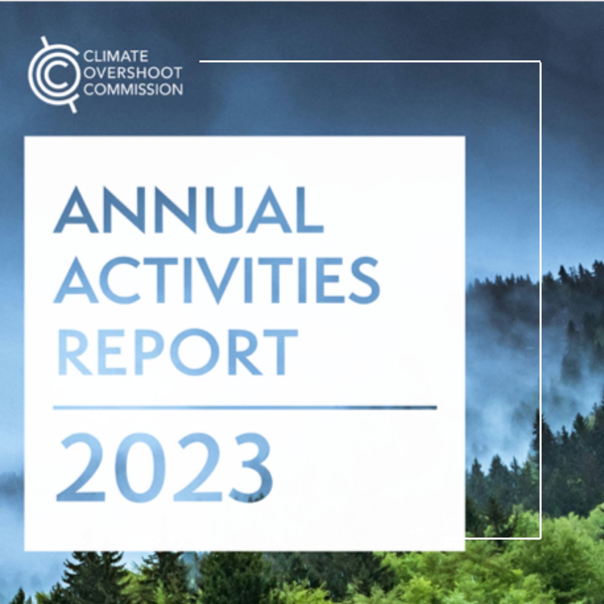 🌍 Dowload and dive into our 2023 Annual Report to read more on the activities that the Commissioners undertook to define the CARE Agenda. 📉Download the annual report here: overshootcommission.org/annual-report