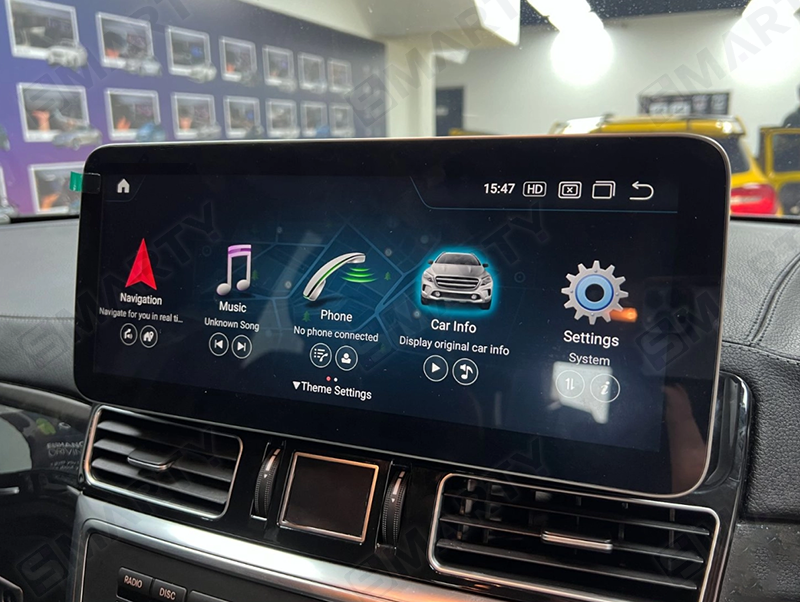 Example of installed Smarty Trend car stereo in the Mercedes-Benz GL/ML X166/W166 (2011-2016)
smarty-trend.com/en/mercedes-gl…
#caraudio #caraudiosystem #carstereo  #applecarplay #androidauto #smartytrend #Smarty_trend #androidheadunit #carstereosystem #headunit #headunitandroid