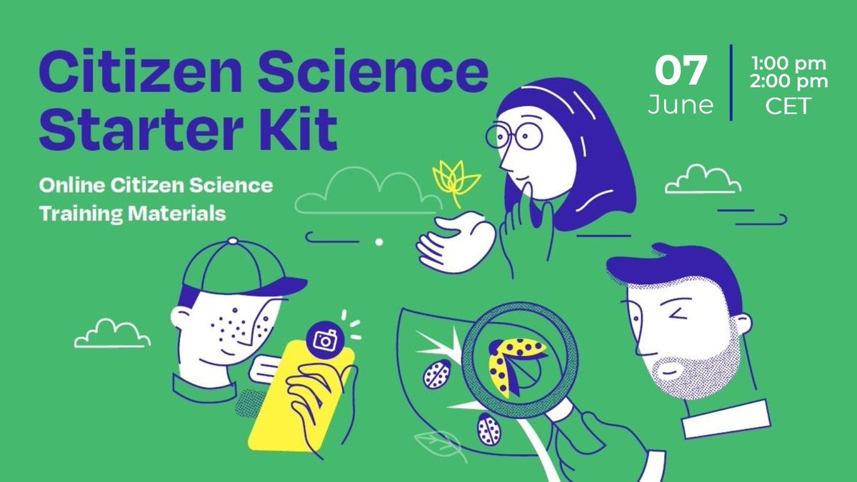 📅#SAVETHEDATE for the #EUTOPIA Citizen Science Starter Kit webinar hosted by @CaFoscari on June 7th 2024. Co-authors @VeeckmanCarina & Floor Keersmaekers from @VUBrussel will present the Kit and answer your questions on #CitizenScience!
💻Register here: bit.ly/44IUsA7
