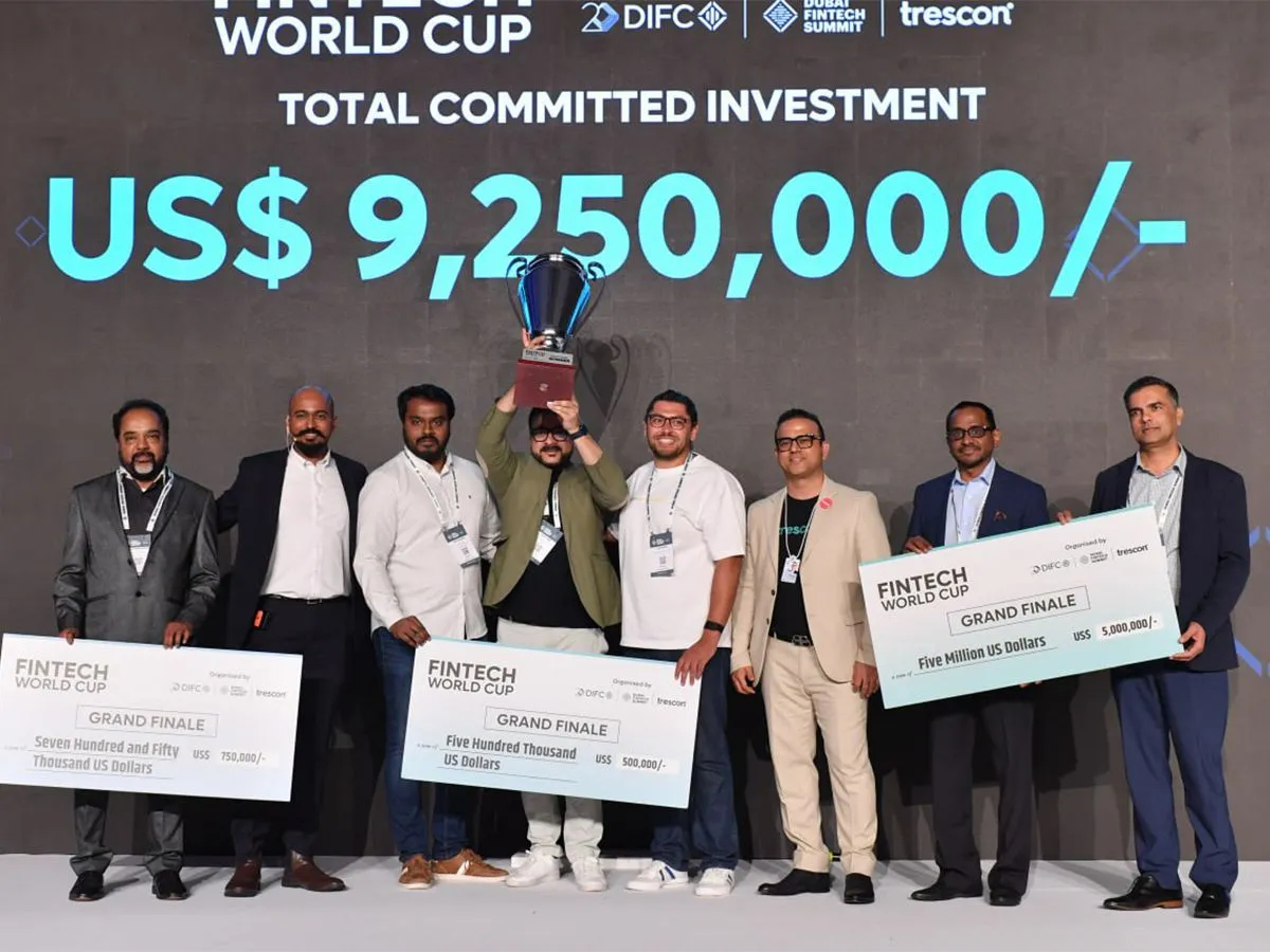 $9.25 Million in Investments Committed to Start-ups during FinTech World Cup at Dubai FinTech Summit Read more: acnnewswire.com/press-release/… @TresconGlobal @DubaiFinTechSum #fintech #startup #tradeshow #Difc #DifcInnovationHub #DFS2024 #FWC To get updates, follow us @acnnewswire