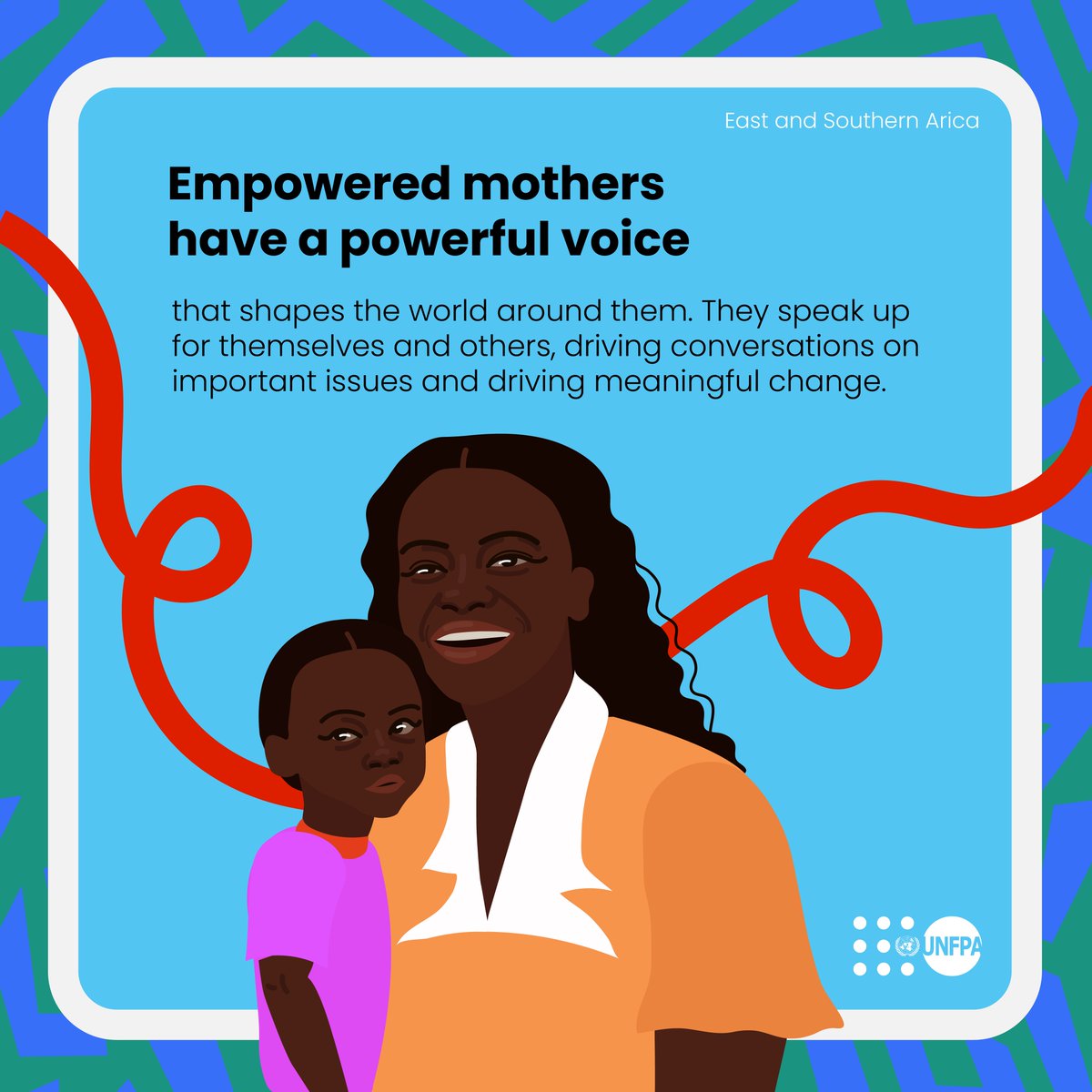 Empowered mothers 💪 have the power to shape the world with their voices. When they speak up for themselves and others, they ignite conversations and lead the charge for impactful change. Let's celebrate the strength of mothers.