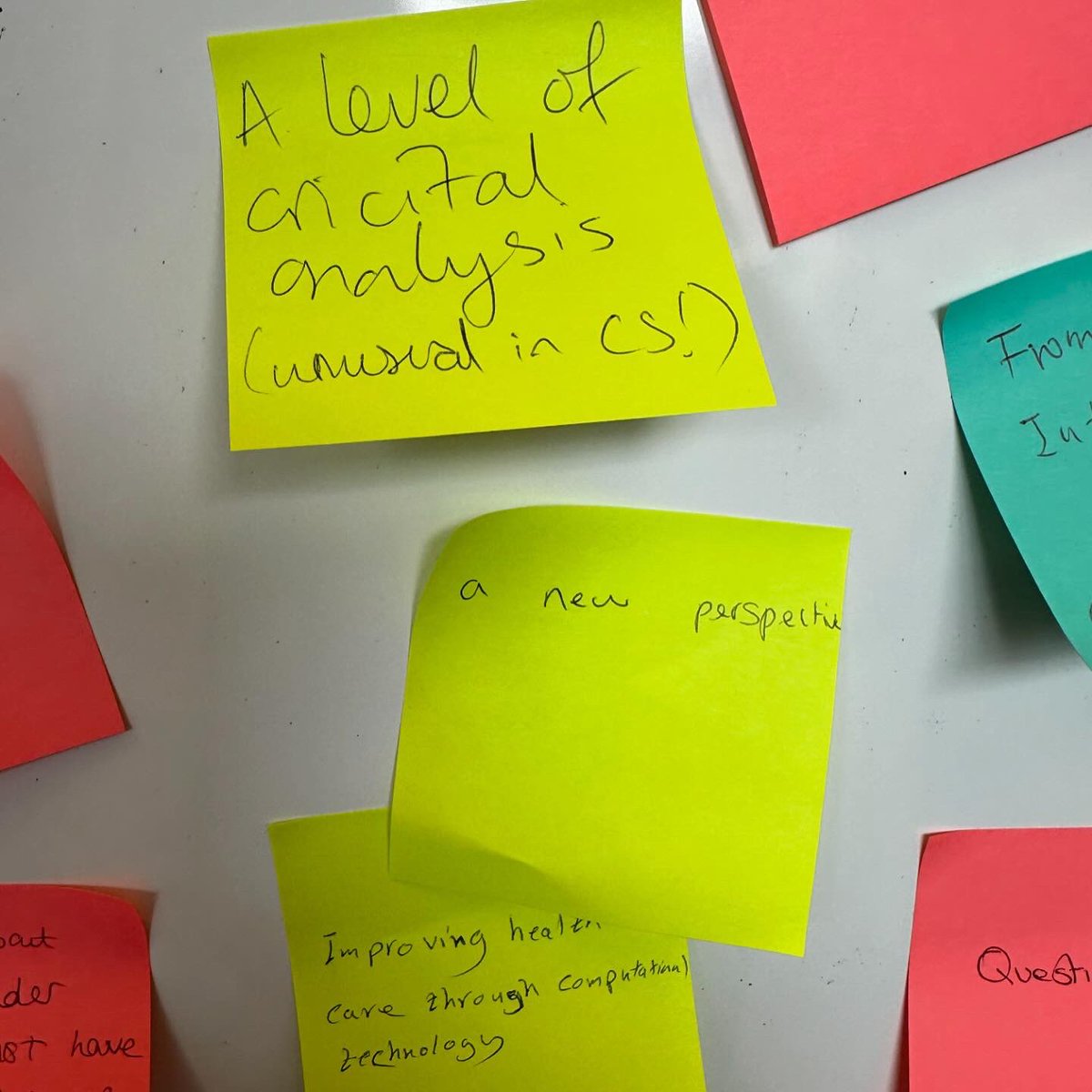 It’s not a PGR Office event if we’ve not got the post-it’s out We asked PGRs and supervisors what their unique experiences brings to the research environment #PGRFest #PhDLife