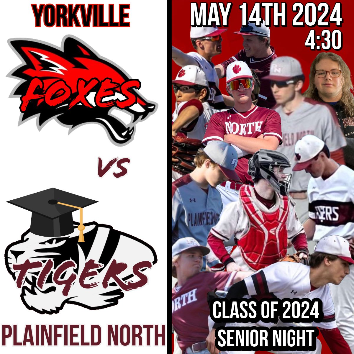 Today we will honor our 2024 seniors. We appreciate your hard work and dedication over these past four years. We look forward to seeing the successes your future will bring.