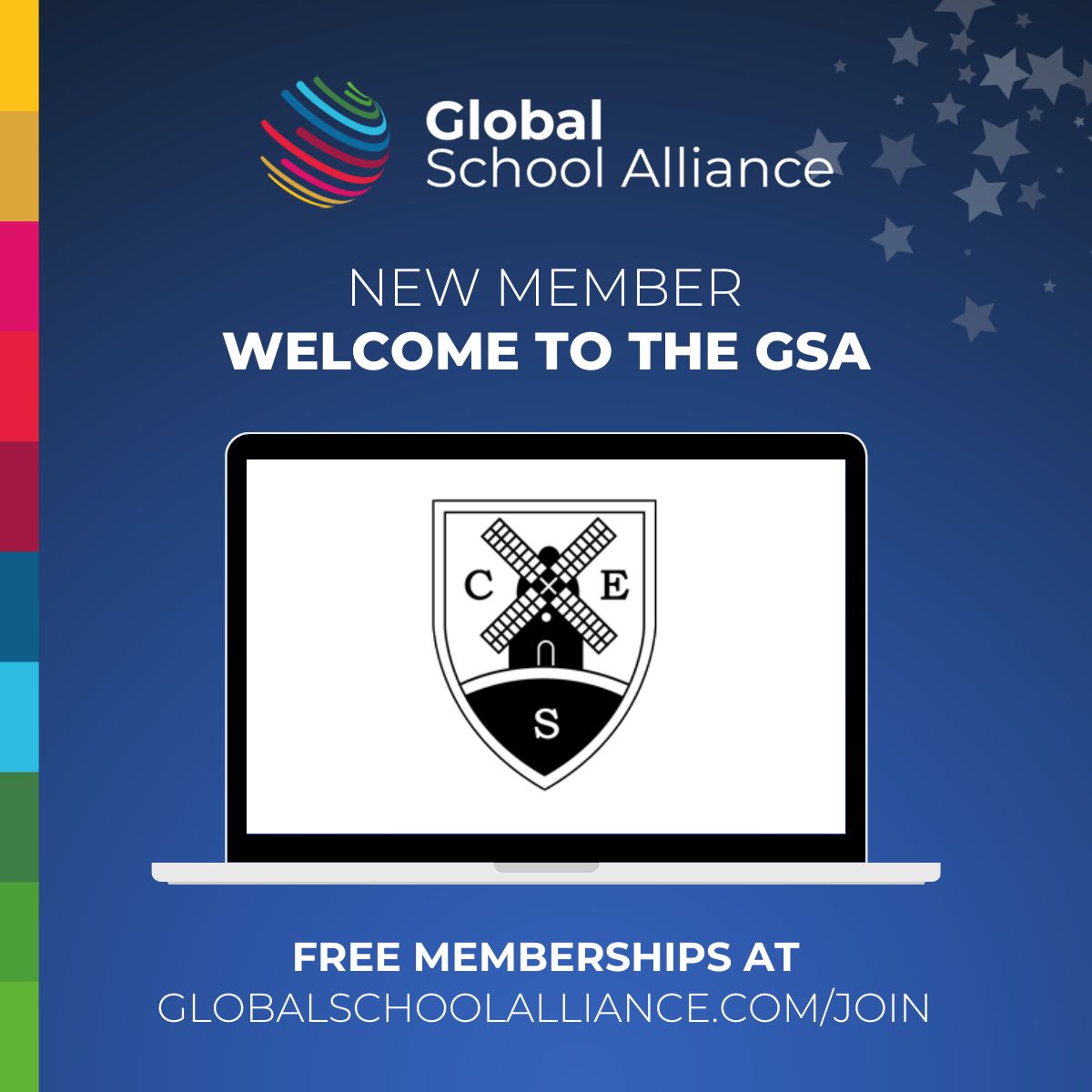 Welcome to the GSA, @skidbyschool! 👋🌍 As a Member, schools can connect and collaborate across more than 130 countries worldwide. Join for free and start connecting today: globalschoolalliance.com/join.
