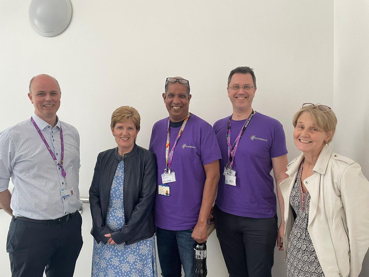 💜Bedded Cutover is the transfer of health data of hospital inpatients from their paper records onto the new electronic patient record in the hours and days before #encompassni launches. 👏Thank you to our colleagues across all Trusts for their help during our dry run last week!