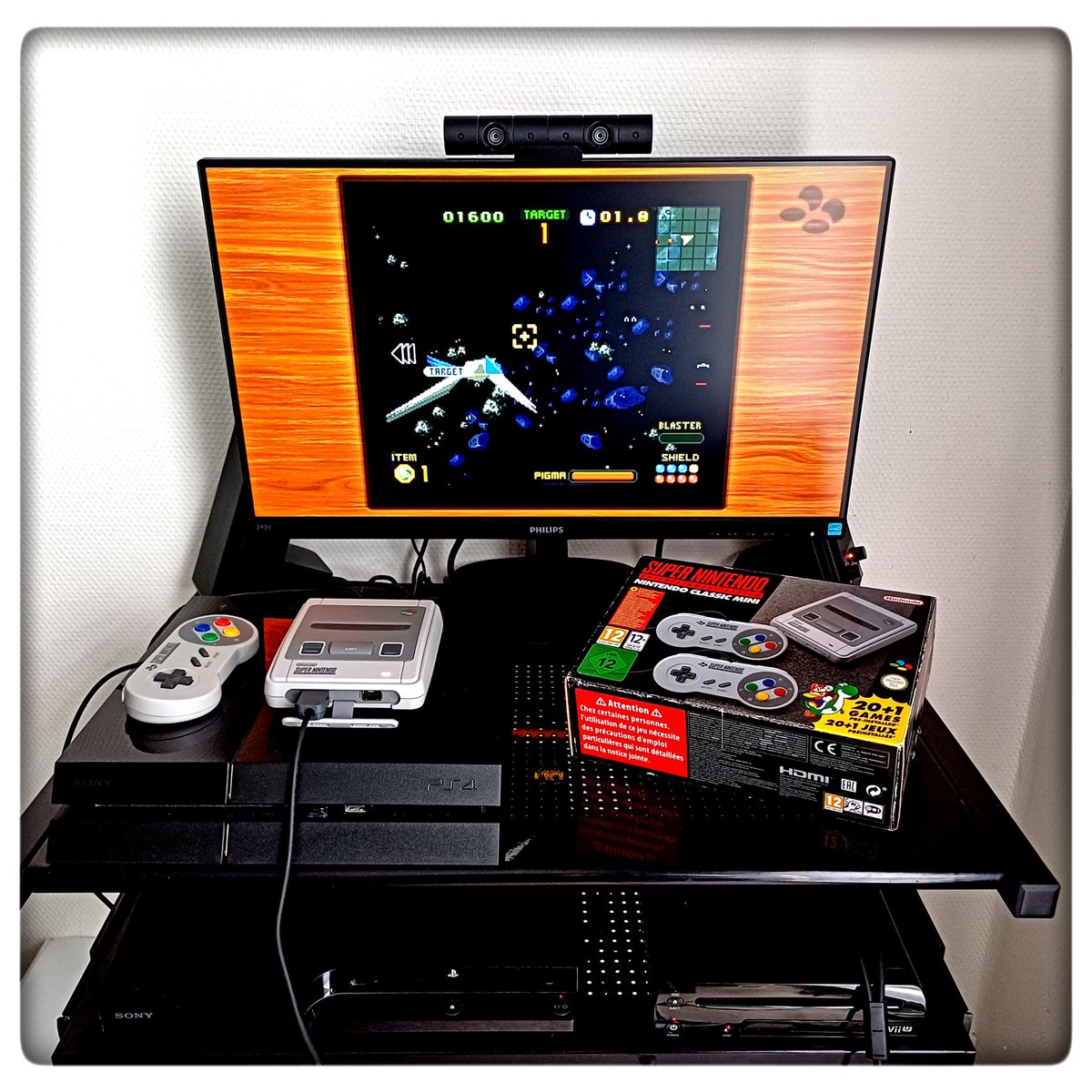 MisterKyleHyde's tweet photo. 🦊 Only (presque) Demat Of The Day 🦊 #nintendo #supernintendo #snesmini #starfox #starwing #retrogaming https://t.co/yF8zsRmKuE