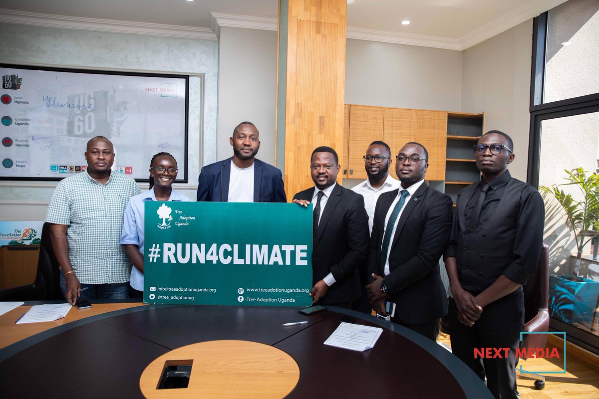 CharlesBatte's tweet image. The aim of #Run4Climate is to raise awareness on the #ClimateCrisis, foster a multisectoral approach to #ClimateAction, and raise funds to restore Uganda's degraded landscapes.