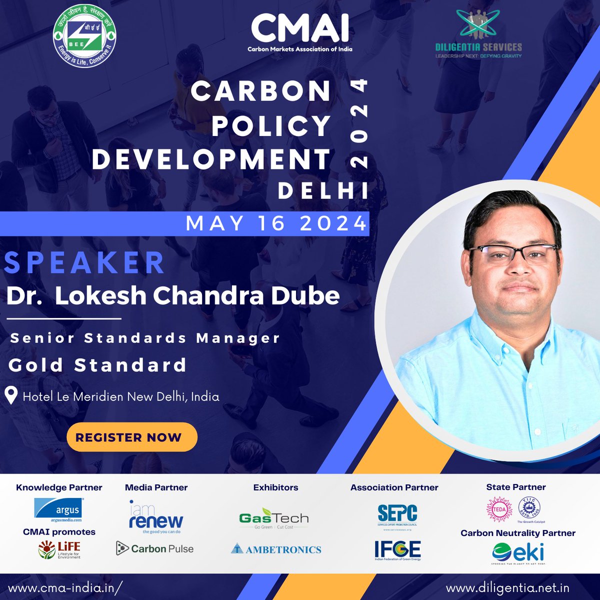 Introducing distinguished speaker slated to engage in exclusive #Policy #Dialogue centred on #CarbonMarket #Development, organized by #CMAI in collaboration with Diligentia Services. This insightful Dialogue is poised to stimulate action towards #NetZero future.