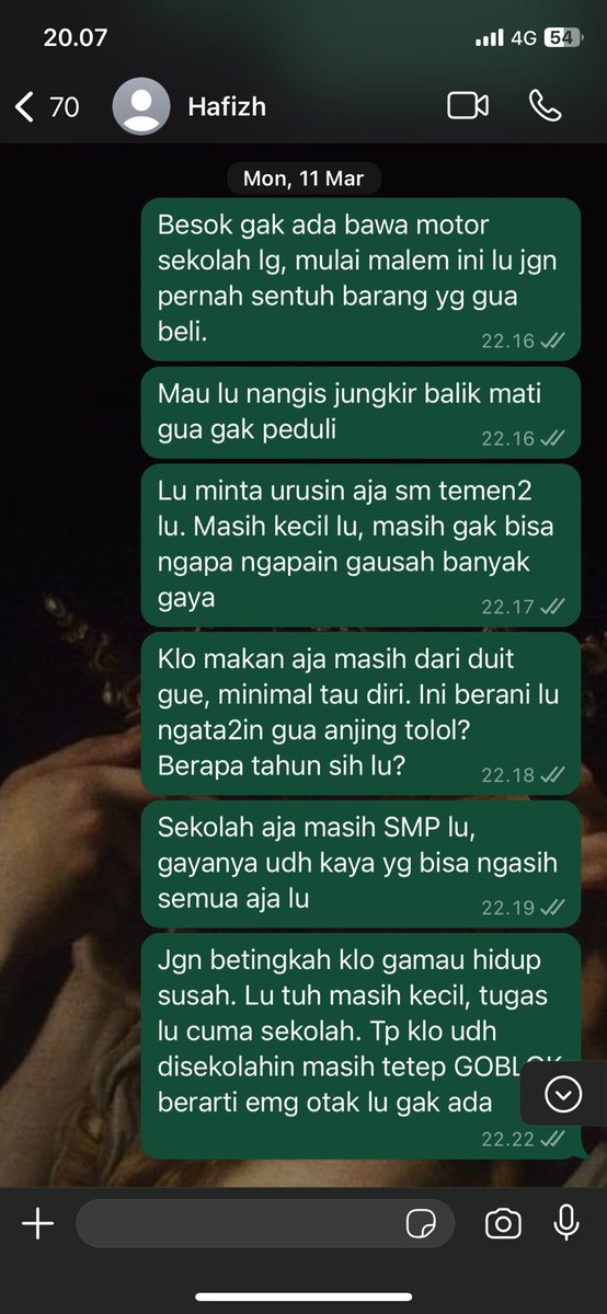 babygirl (@unknownbitcj) on Twitter photo SUMPAH GUA SEKESEL DAN SEMARAH ITU SAMA ADEK GUA YG COWO ANJJJ. gua udah cukup sabar ya selama ini, gak kurang2 gua sebagai kaka ngasih dia uang jajan, beliin dia kebutuhan sekolah, beliin dia sepatu futsal kl udh rusak, cuma yang bikin gua sakit hati tuh dia gatau diri anjjjj!! SUMPAH GUA SEKESEL DAN SEMARAH ITU SAMA ADEK GUA YG COWO ANJJJ. gua udah cukup sabar ya selama ini, gak kurang2 gua sebagai kaka ngasih dia uang jajan, beliin dia kebutuhan sekolah, beliin dia sepatu futsal kl udh rusak, cuma yang bikin gua sakit hati tuh dia gatau diri anjjjj!!