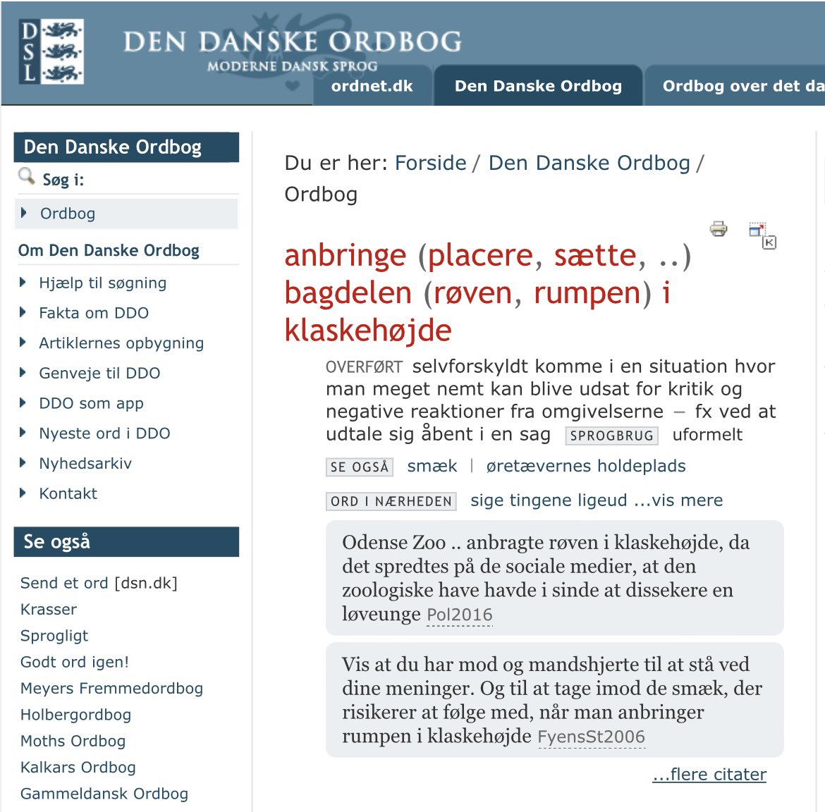 Danskene sender kongen sin til Oslo rett før 17. mai. Dagen vi feirer grunnloven som løsrev Norge fra Danmark. Snakk om å «anbringe bagdelen i klaskehøjde»!