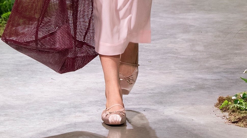 on a bright note: the ballet slippers from gucci resort 2025