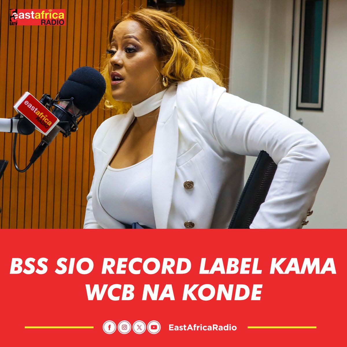 #BURUDANI 'Sisi sio Record Lebel kama vile WCB na Konde Music Worldwide. Sisi tunaibua vipaji na kutoa Platform kwa watu kuonyesha vipaji vyao na kila mwaka tunagusa maisha ya watu' - Madam Rita Paulsen #PlanetBongo #MadamRitha #BongoStarSearch #BSS