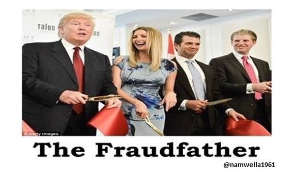 Eric Trump: 'I've never gotten so much as a traffic ticket.'

Man who is banned from serving on NY charity boards for stealing funds for personal use wants you to know how honest the Trump's are.
#ProudBlue #TrumpTrials #TrumpCrimeFamily #VoteBlueToSaveAmerica #TrumpForPrison2024