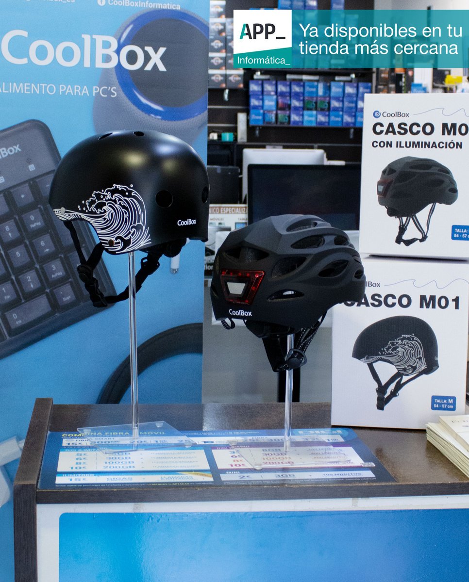 CoolBox_es's tweet image. Ya puedes encontrar nuestra gama de movilidad y todo el catálogo CoolBox completo en las tiendas APP de toda España! 💙🎧🔋⚡ @TiendasAPP

📍Mención especial: Tienda APP Aldaia, Valencia.

#movilidad #tienda #informática #coolbox #app #appinformática #ordenadores #pc