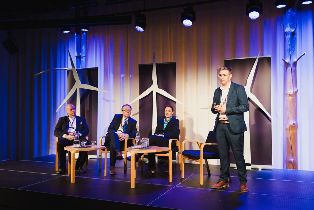 Keld Kristensen from @Vestas: The need for ports will increas over the next decade as new offshore wind capacity grows, at the same time the demand for skills and jobs will increase.🌊 #wfoffshore #windfinland @STYorg