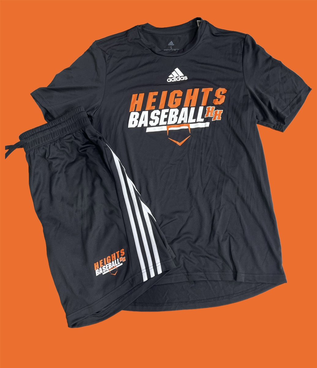 #heights #baseball #teamgear #teamapparel #teamsales #onlinesales #spiritwear