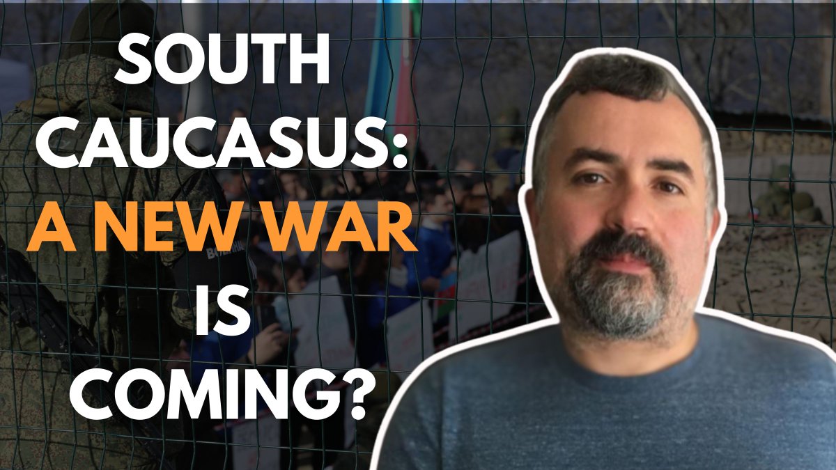 Georgian Russia-controlled government manages to push its #RussianLaw through the parliament. Have a look at this interview with @A_Melikishvili who is in Tbilisi, why it is so important, and what it is all about: youtu.be/c7GnvJQnWmM An absolutely important development.