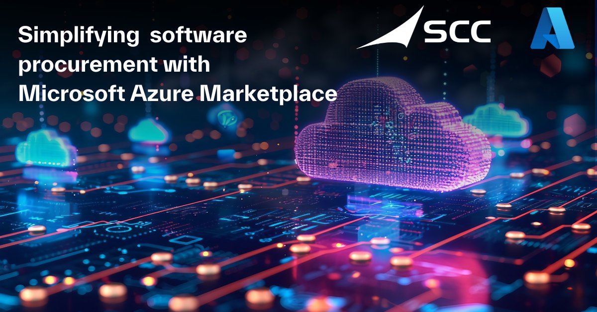 We're thrilled to announce our partnership with Microsoft Azure Marketplace Multiparty Private Offers (MPO) as the UK Preview Launch Partner! Get in touch for support on your software procurement: scc.com/contact/?utm_c…