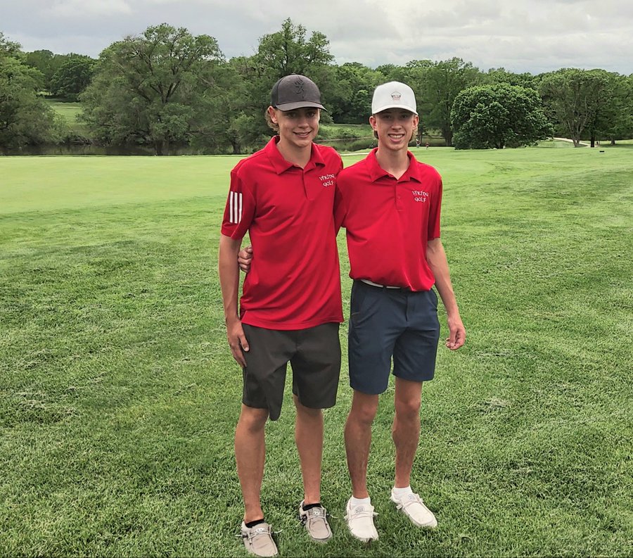 Myles Alonzo sets Topeka West school record with 66 in five-stroke Class 5A regional golf victory. @SHHSThunderbird earns team berth with third-place finish, @SeamanAthletics has pair of individual qualifiers. @TopekaWestAthle ... loom.ly/YOdOPx0