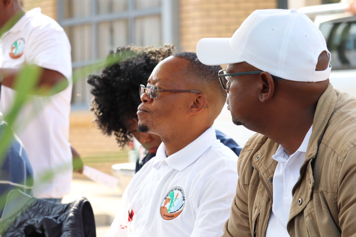 At the event, @FAOBotswana AFAOR @Lesedi_modo stressed the importance of collective action to raise awareness and protect plant health for food safety. #PlantHealth #FoodSecurity