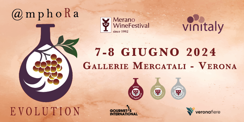Back to the future for #winemaking. The “Amphora Revolution” is positioning itself as a national and international reference for this curious new #wine sector. Organized by @MeranoWineFest with Vinitaly. Dont say 'Roll out the barrel'. Do say 'In vino sanitas'