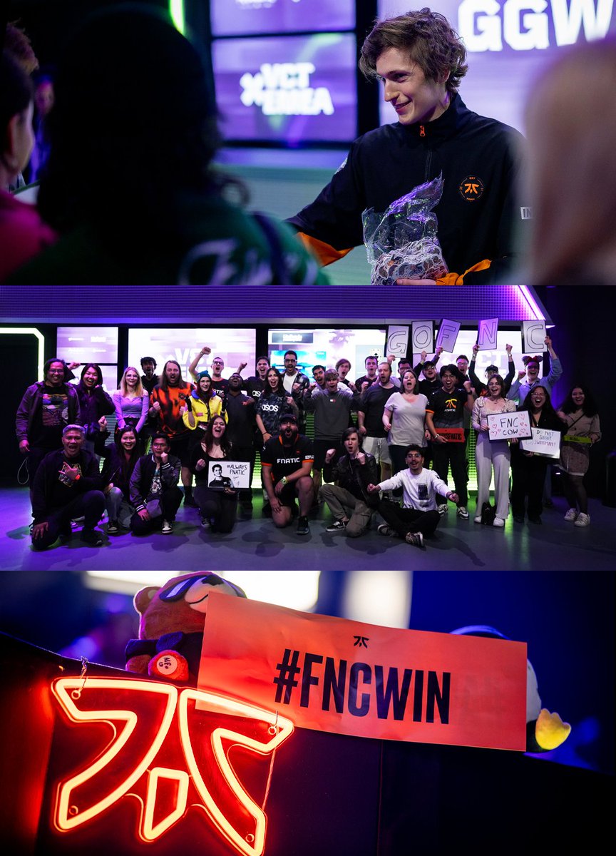We'd like to give a HUGE shoutout to everyone for all of the incredible support throughout this season! 

Thank you for giving us so much love in the studio and online, it truly means the world to us 🧡🖤

We couldn't have done it without you #alwaysfnatic