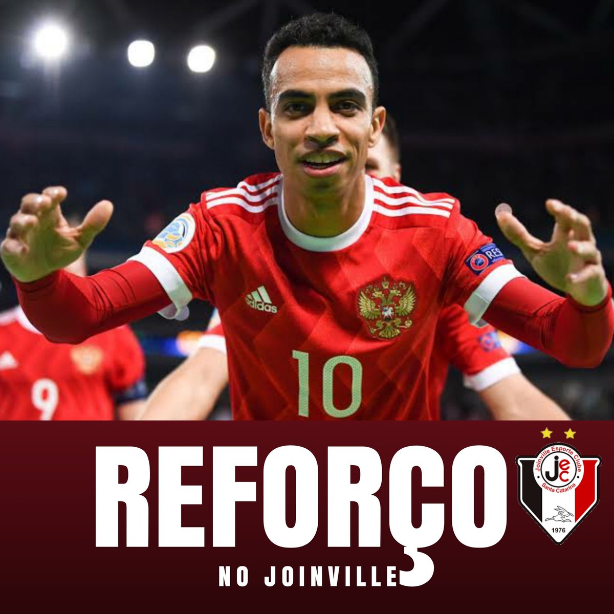 Robinho vai ser reforço do Joinville após o término da temporada na Europa entre junho e julho #Futsal #Futsalprofissional