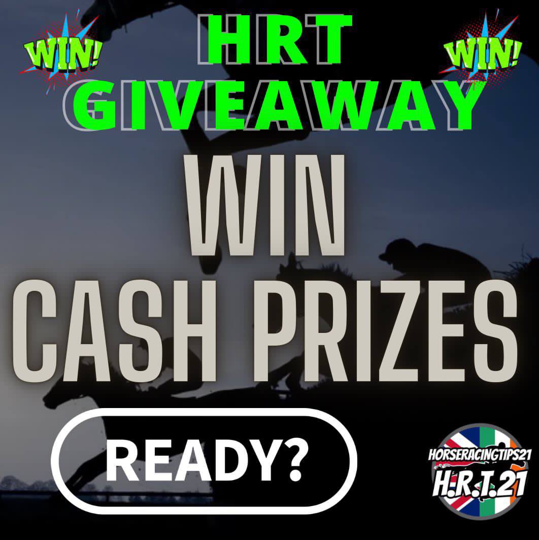 Who wants to win FREE Money?🎁💰 

£50 to one person 🤝

3 Steps To Enter:

- Retweet This Post 
- Follow <a href="/Jonathan_HRT21/">Horse_Racing_Tips_21</a>
- Follow instagram.com/jonathans_bett…

You will only be entered if you do all 3 steps, No need to message me when done as I'll be taking everyone's name down from