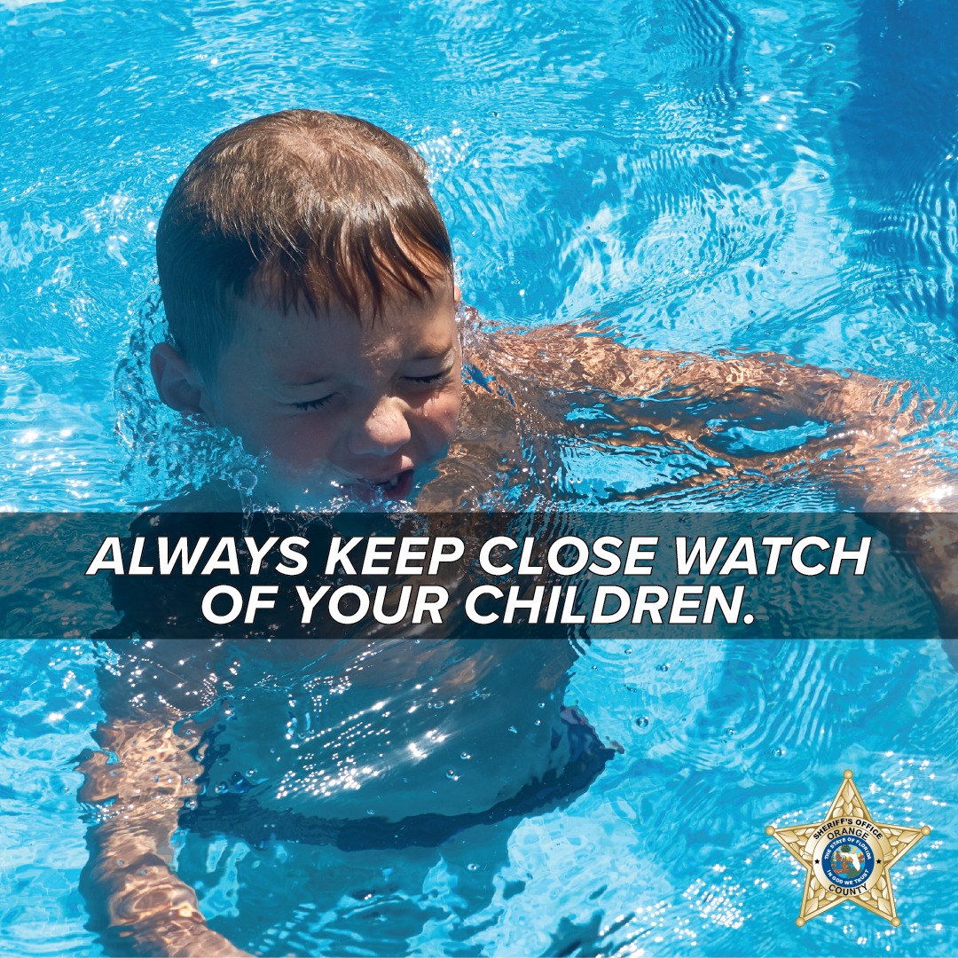 The pool is a great place to spend family time, but make sure everyone is safe! Never take your eyes off your kids around water. So much can happen in that moment.

#PoolSafety #WaterSafety #DrowningPrevention