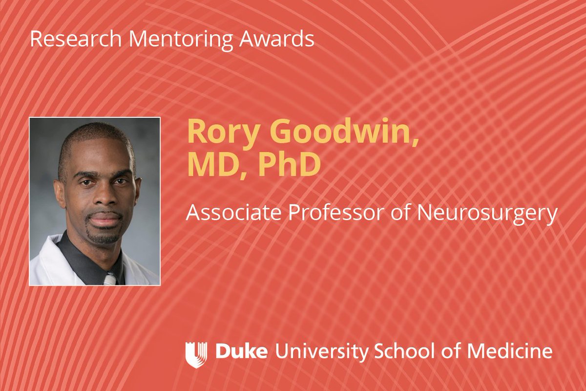 Congratulations to Dr. Goodwin -- Research Mentoring Award, Mentoring Excellence Award in Equity, Diversity, and Inclusion!