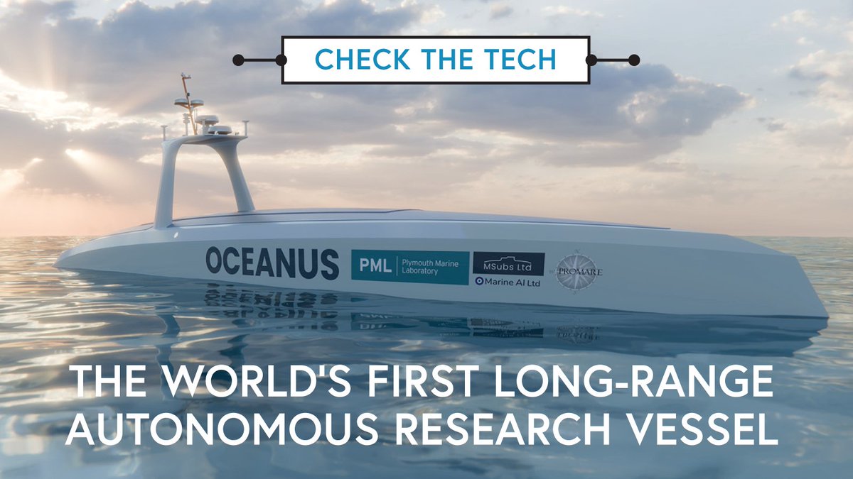 CHECK THE TECH: An ON&T FRONTLINE Exclusive @PlymouthMarine's Oceanus will rapidly accelerate our working knowledge of ocean stressors, climate change impacts, biodiversity, gasses, biogeochemical cycles, and a range of other key marine research areas. digital.oceannews.com/may-2024/page-…