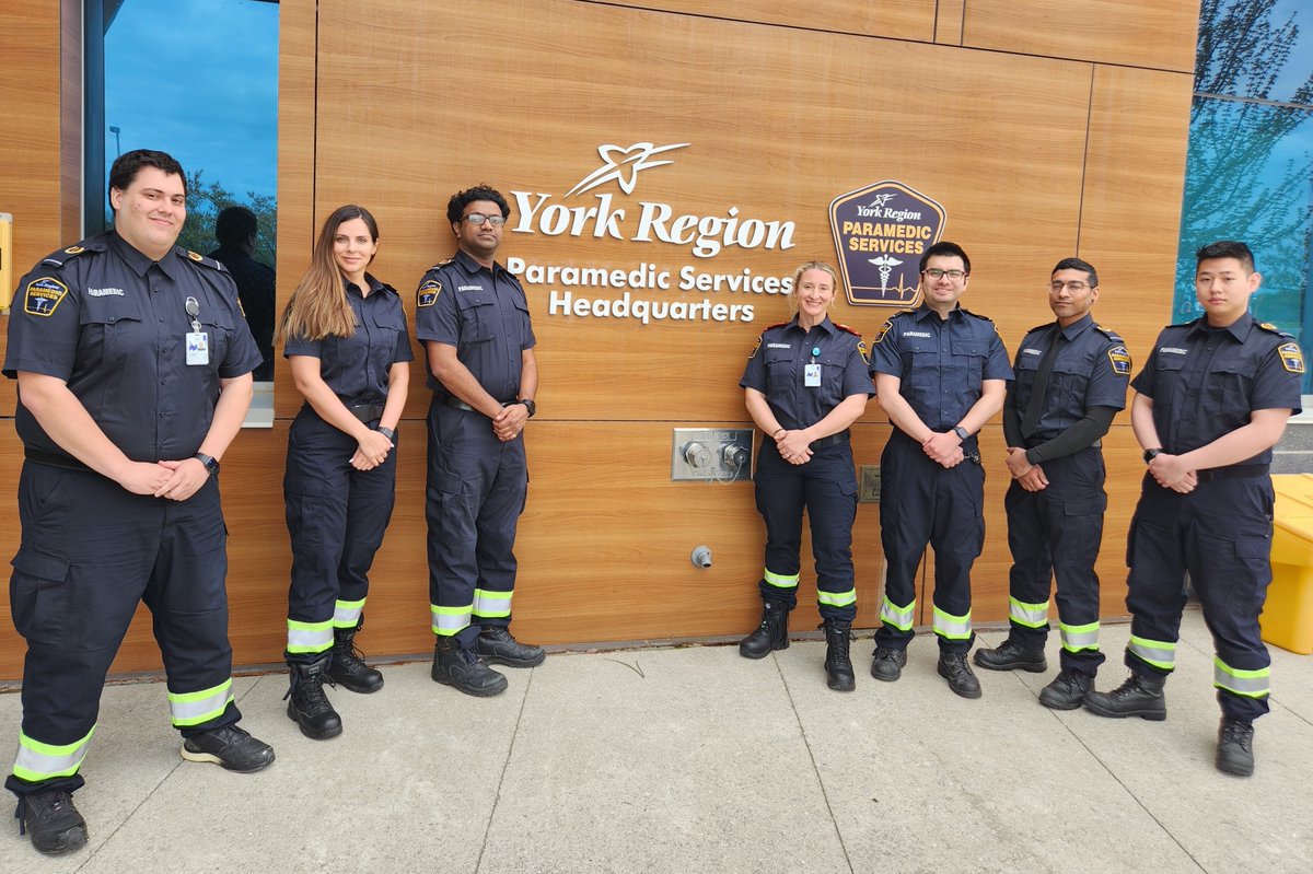 Welcome to our first cohort of #Paramedic recruits! 🎉 We are thrilled to have you on board, dedicated to keeping our community safe and healthy! 🚑