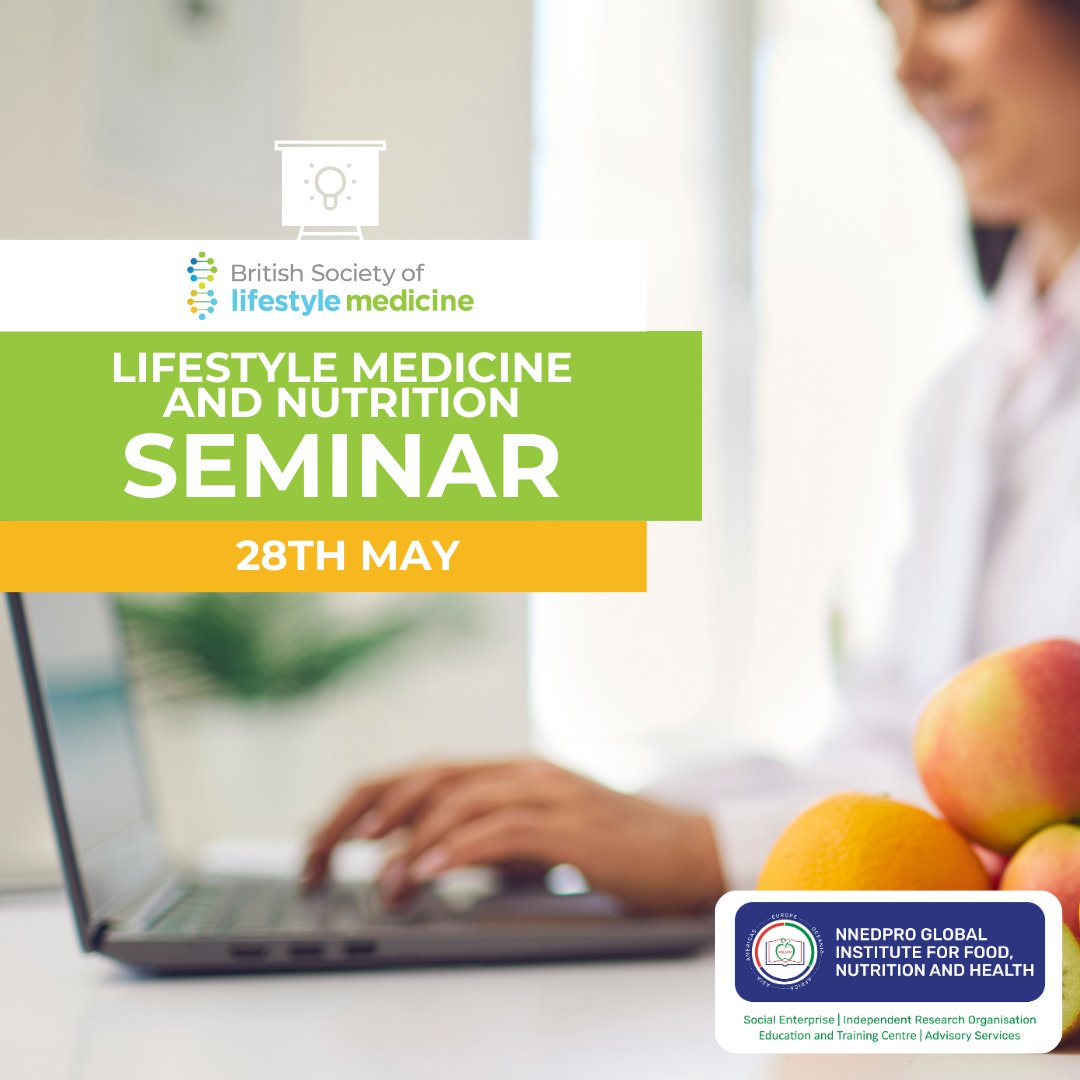 Join us for the BSLM Seminar on Lifestyle Medicine and Nutrition, held online on the 28th of May, to share real-life examples of how our passionate healthcare professionals are finding ways to incorporate valuable and practical nutrition advice and research into their practice.