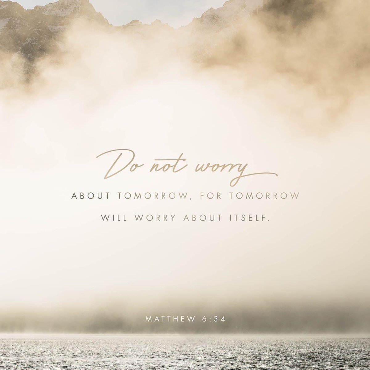 Don’t worry. God is in control. ❤
#dontworry #dontbeafraid #godiswithyou #godisincontrol #youversion