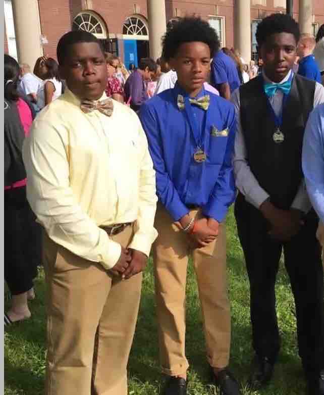 “Destined for greatness”…

From scholars at Johnson Middle School of Louisville, KY, to graduates of Kentucky State University!
📸: Photos submitted

#KSUGRAD #CLASSOF2024