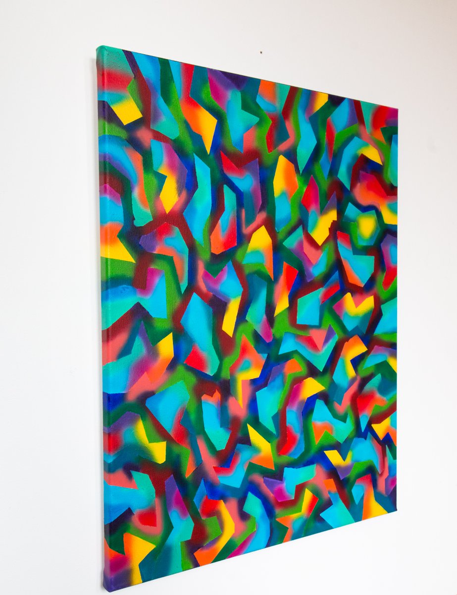 #abstractpainting #originalpainting 
art2arts.co.uk/artwork/prisms…