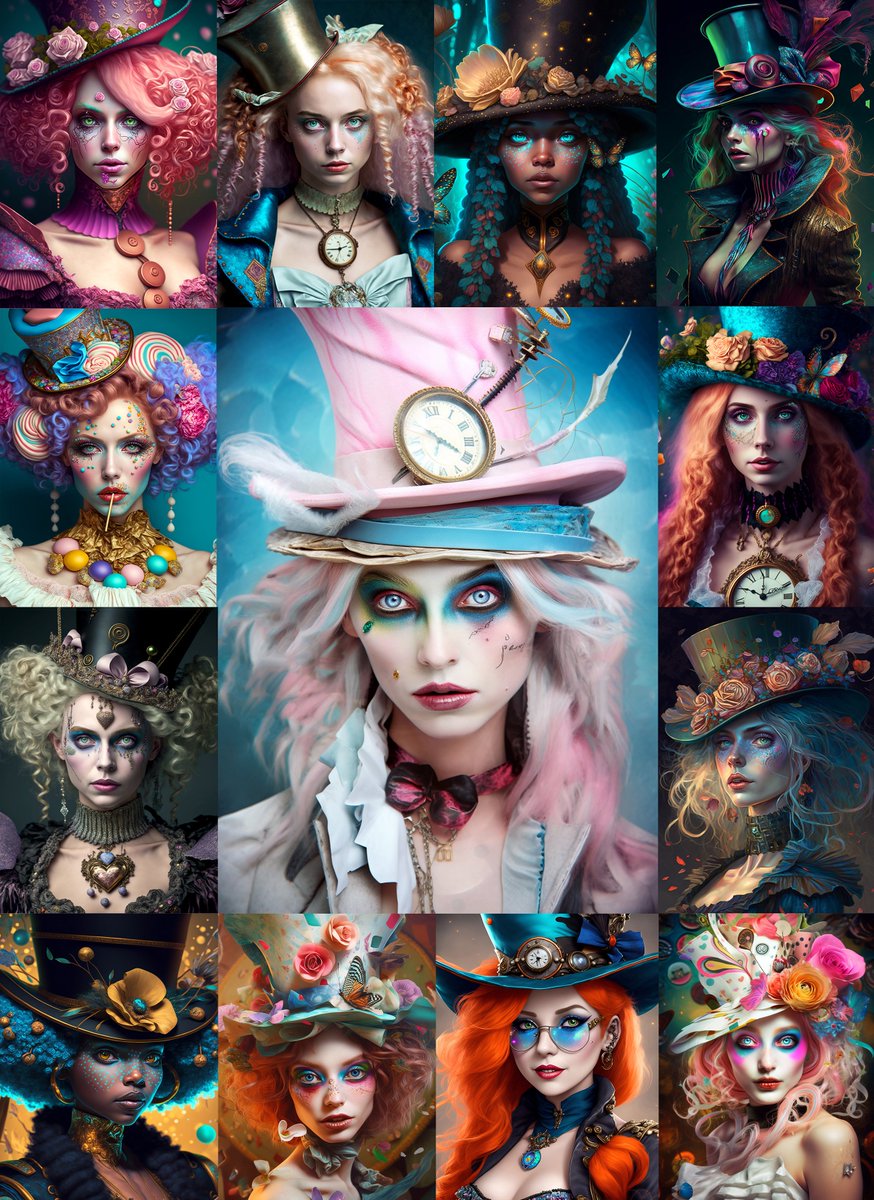 🚨 2 Buy 1 Gift 🚨

I am sending you 1 gift with your purchase of 2 pieces from my 'Women of Mad Hatter' collection. 🎁

▪️ 0.02 ETH (Polygon)   
▪️ Link 👇

🔗opensea.io/collection/wom…

 #NFT #NFTCommunity @JakeKar2oon #Opensea #NFTartist