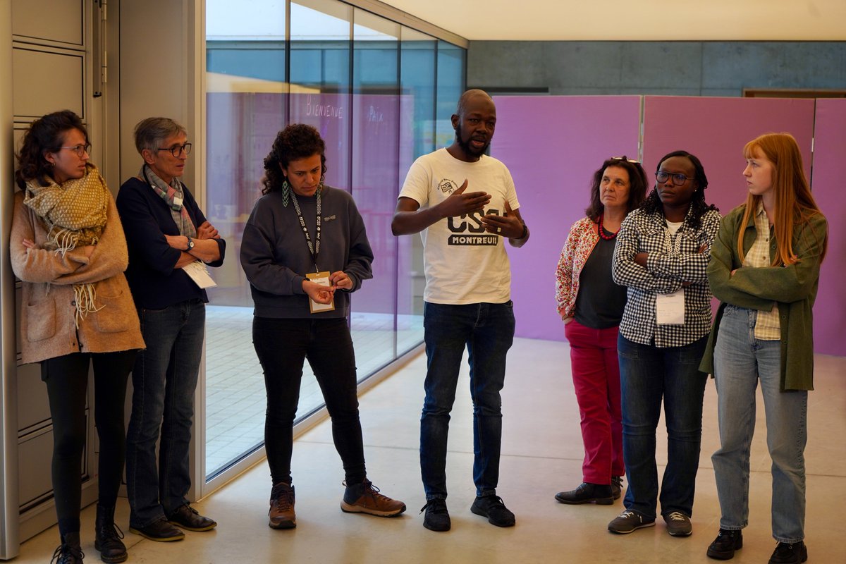 Parlement de rue migrant.es tweet media