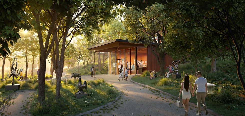 Join us for the unveiling of the UMLAUF Historic Preservation, Expansion and Unification Plan on Wednesday, May 29 at 5:30 p.m. at 605 Azie Morton Rd. - Details: austintexas.gov/news/umlauf-pu…