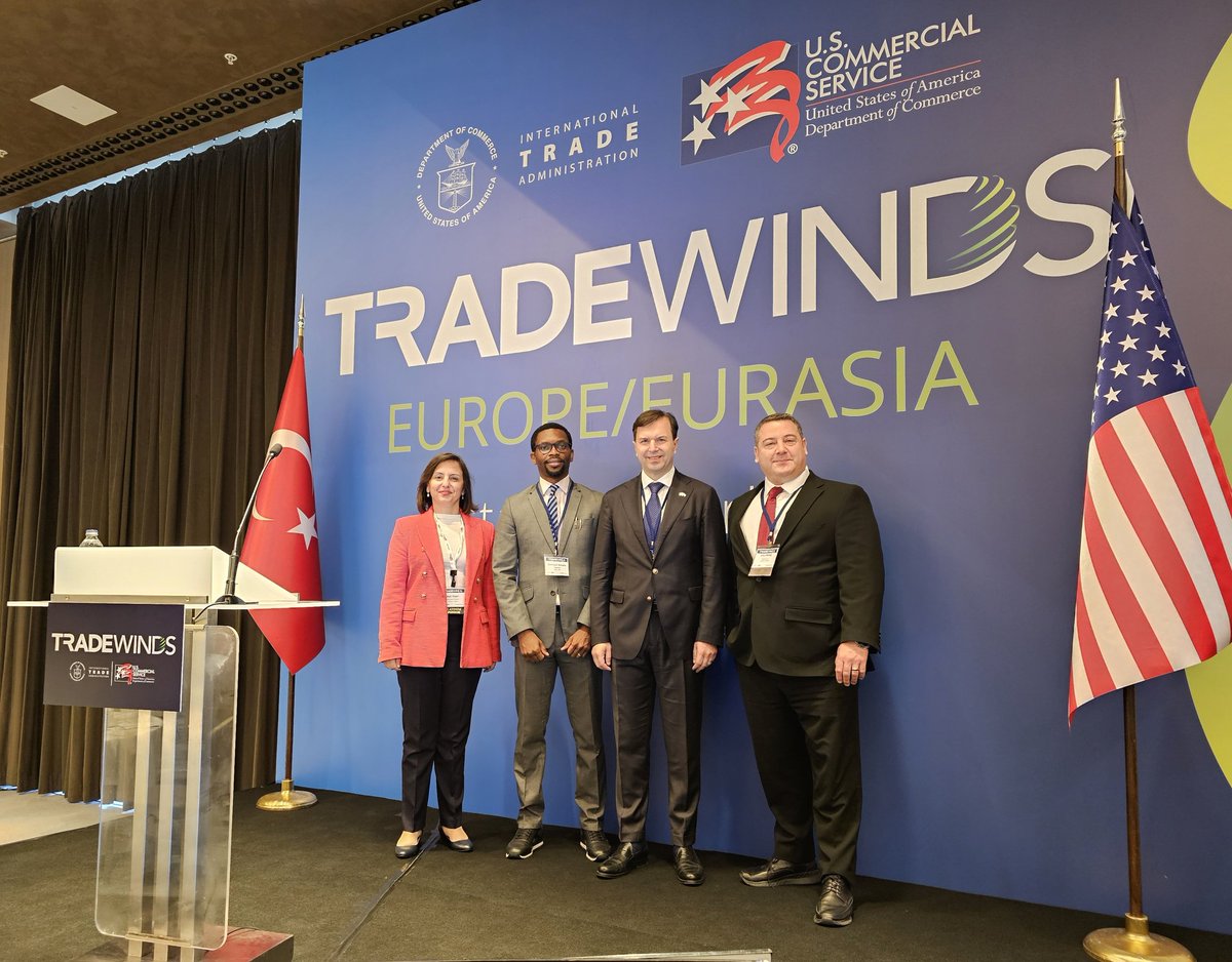 Akşam resepsiyon ile sona erecek olan #TradeWinds2024 programının 2. günü pek çok önemli Amerikan ve Türk şirketin kendi aralarında ve devlet görevlileri ile temaslarıyla tamamlanmak üzere. Yarın programın son günü, ticaret rüzgarları başka bir ülkeye esecek! #BusinessDiplomacy