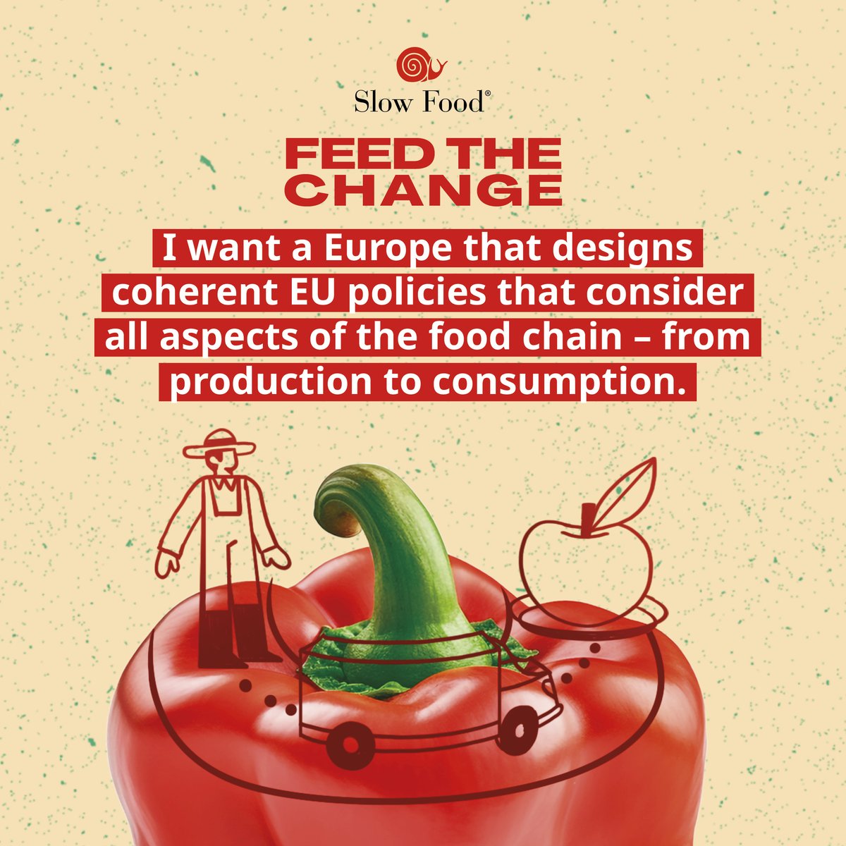 🤪 What do the #CAP (which aims to 📈food production) & the #EUFarm2Fork strategy (which supports sustainable farming) have in common? Well, not much & it is a problem. 📢 For the next EU mandate: no more policy incoherence! #FeedTheChange 👓Our article bit.ly/3UJ7wAQ