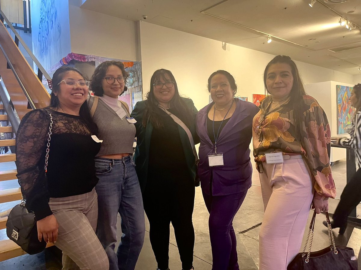 Empowering our Coaching Salud Holística team at the Latino Health Conference, because community health workers are the heartbeat of holistic wellness. 💪🌱 #CommunityHealth #LatinxHealth #WellnessWarriors