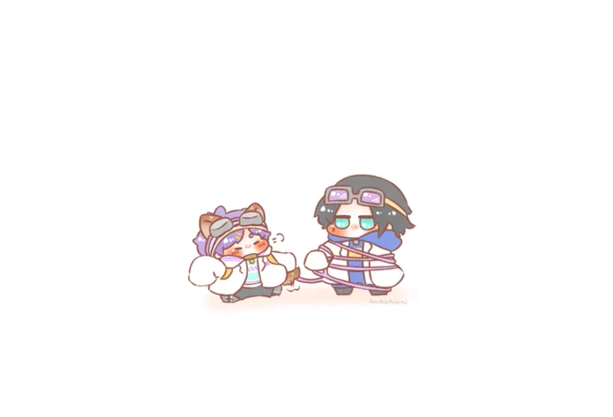 莇九 キドチャチャさんぽ