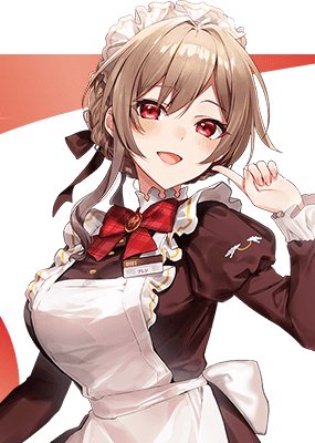 クラシカルなメイド服姿のフレンかわいい🎠💗 #フレン・E・ルスタリオ