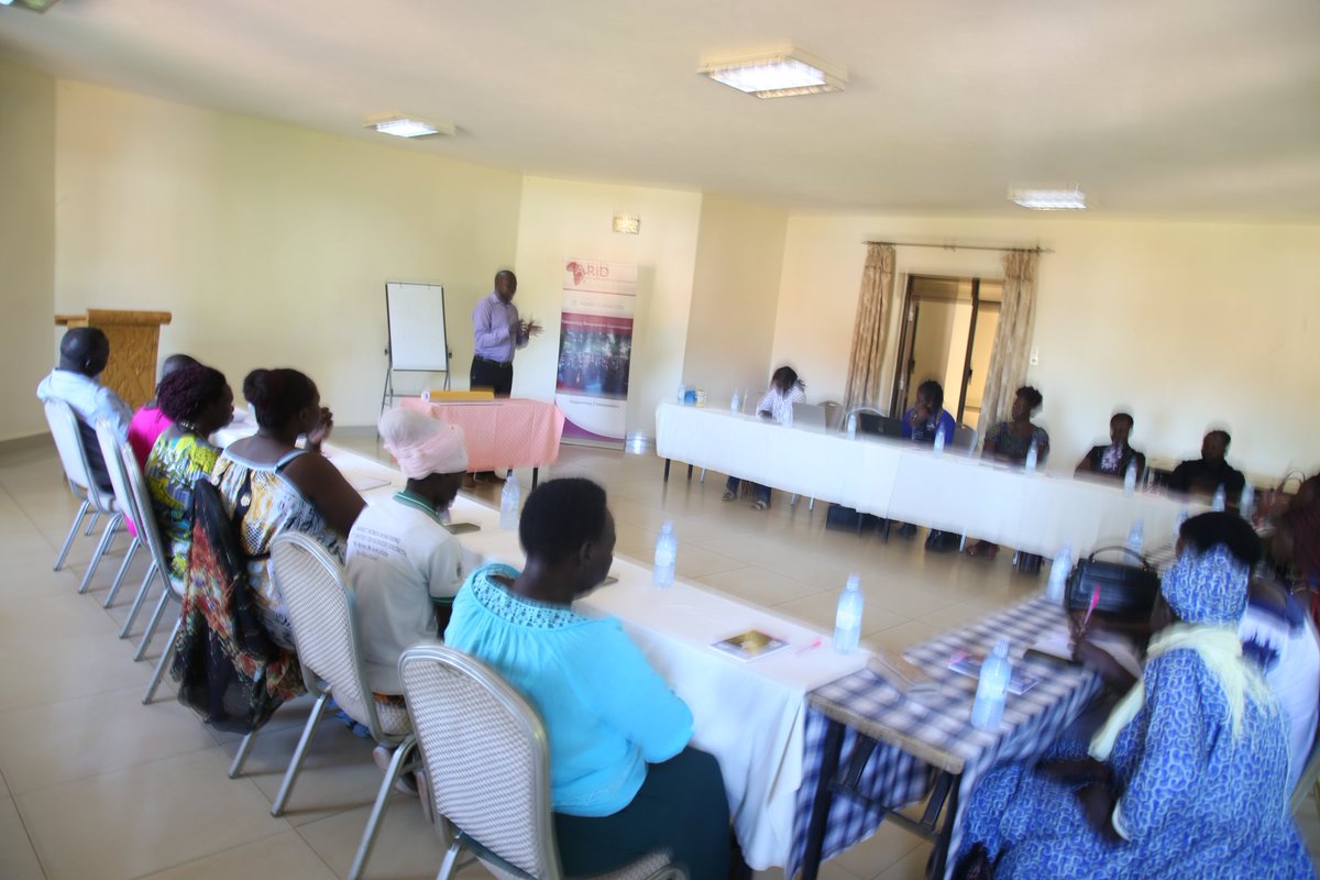 Yesterday, May 13th 2024,@ARiD_Africa conducted orientation to #GuluCity Main Market Women's Neighborhood Assembly aimed at strengthening their advocacy skills on governance and service delivery. @Job_Akuni,@DouglasOkot,@AgetMichael,@AdolBOtto,@UN_Women,@FordFoundation