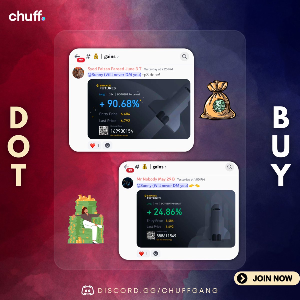 New Day. New Money 💵💵🤑 

Premium Entries Closed Now. Will Reopen by 25th May

🔗 Free group link in our bio.

.
.
.
.
#thechuffgang #chuff #btc #marketupdates #crypto #cryptocurrency #cryptomemes
#cryptomarket #investors #stockmarket #trending