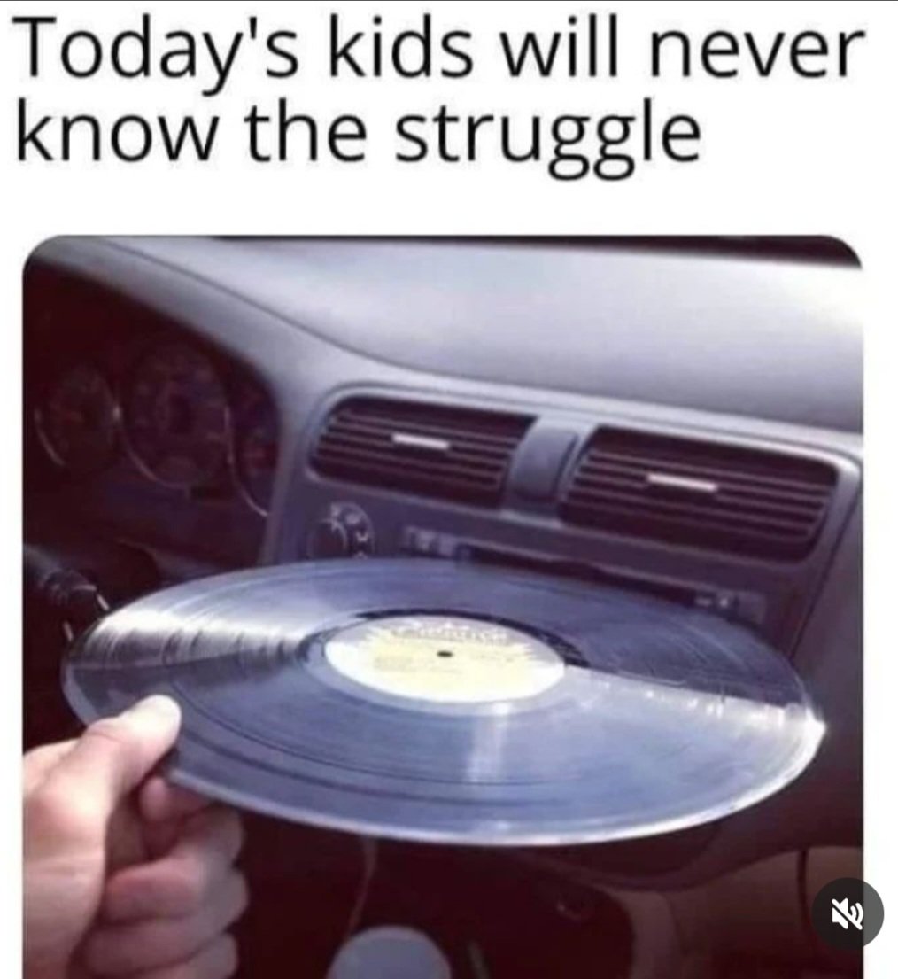 Finding that anti skip turntable for the car was a challenge 🤦‍♂️😂🤟

#vinylrecords #vinylcommunity #vinylhumour